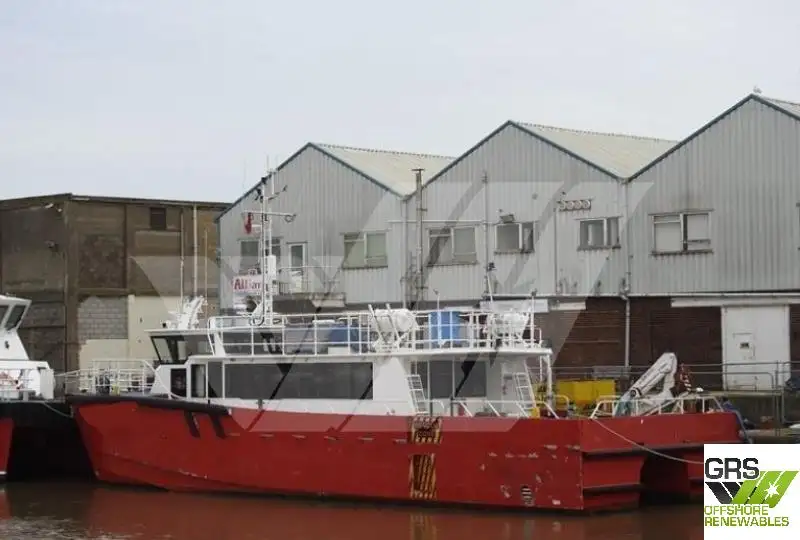 Navio de serviço para parques eólicos à venda
