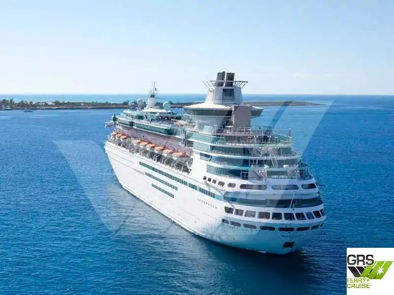 Navio de cruzeiro à venda