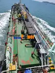 Oil/Chemical tanker à venda