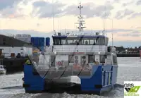 Navio de serviço para parques eólicos à venda