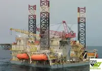 Jack-up drilling rig à venda