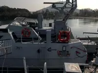 Navio de patrulha à venda