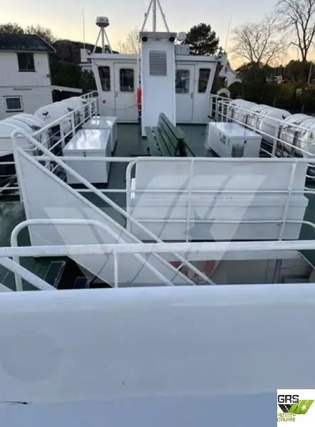 Navio de transporte de passageiros (Ferry) à venda