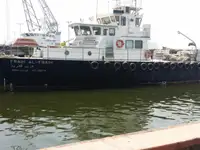 Navio de patrulha à venda