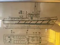 Navio de patrulha à venda
