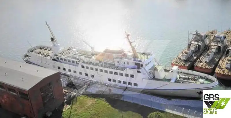Navio de cruzeiro à venda