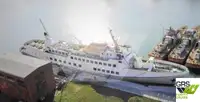 Navio de cruzeiro à venda