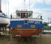 Navio de pesca de arrasto à venda