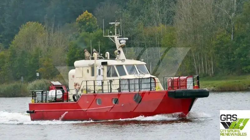Navio de serviço para parques eólicos à venda