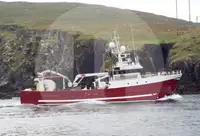 Navio de pesca de arrasto à venda