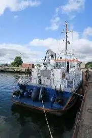 Navio de patrulha à venda