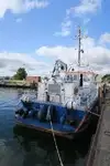 Navio de patrulha à venda