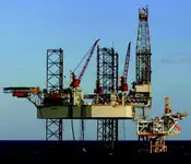 Jack-up drilling rig à venda