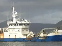 Navio de pesca de arrasto à venda