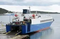 Navio frigorífico à venda