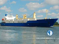 Navio frigorífico à venda