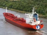 Navio-tanque de óleo/produtos químicos à venda