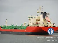 Navio-tanque de óleo/produtos químicos à venda
