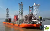 Jack-up drilling rig à venda