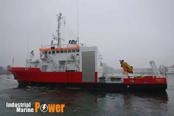 Navio de pesquisa à venda