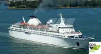 Navio de cruzeiro à venda