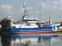 Navio de pesca de arrasto à venda