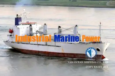 Navio frigorífico à venda