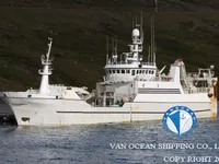 Navio de pesca de arrasto à venda