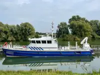 Navio de patrulha à venda