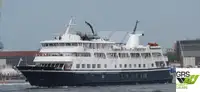Navio de cruzeiro à venda