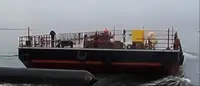 Barcaça à venda