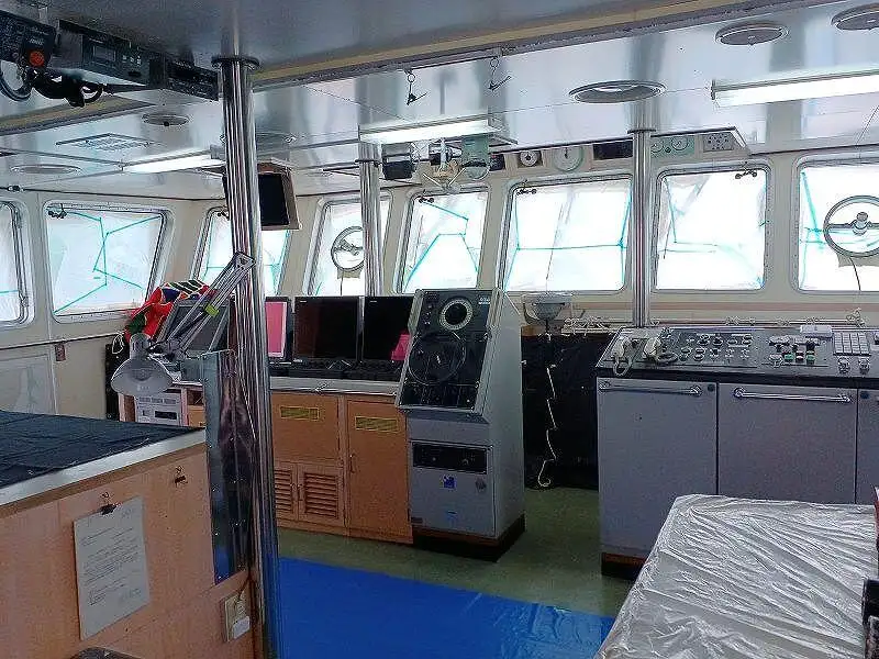 Navio de patrulha à venda