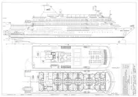 Navio de passageiros à venda
