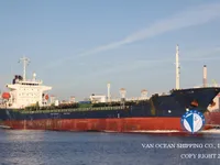 Navio-tanque de óleo/produtos químicos à venda