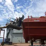 Barco de tripulação à venda