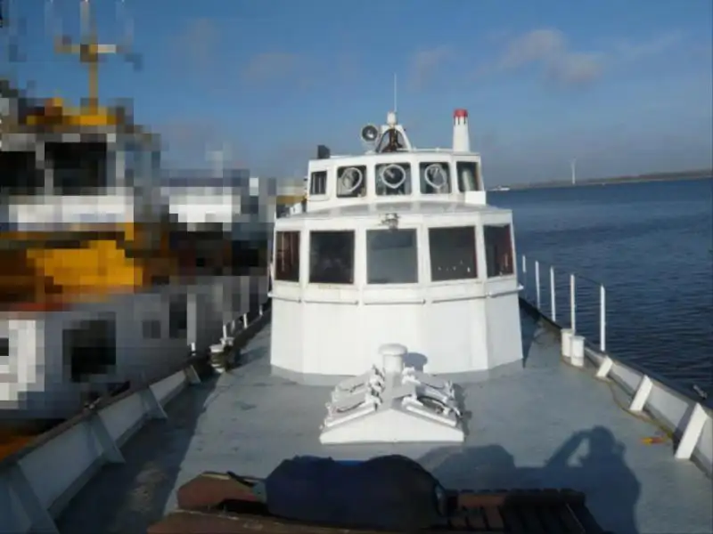Navio de patrulha à venda