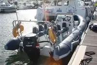 Barco inflável rígido à venda