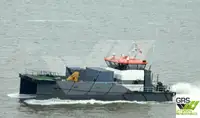 Wind farm service vessel à venda