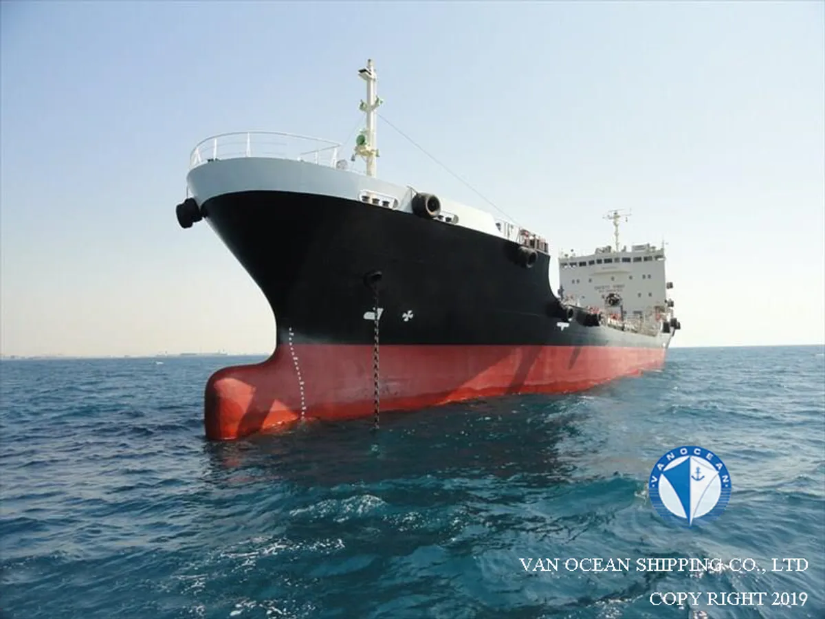 Navio-tanque de óleo/produtos químicos à venda