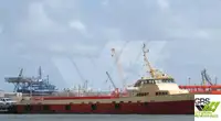 Wind farm service vessel à venda
