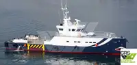 Wind farm service vessel à venda