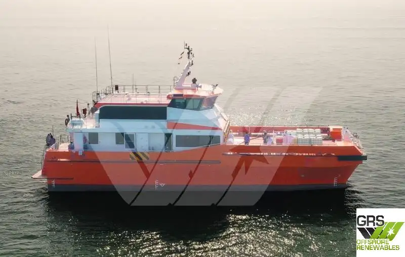 Navio de serviço para parques eólicos à venda