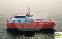 Wind farm service vessel à venda