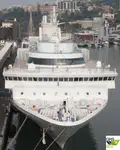 Navio de cruzeiro à venda
