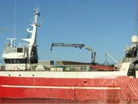 Navio de pesca de arrasto à venda