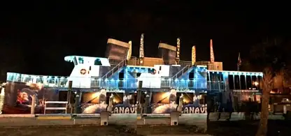 Navio de cruzeiro à venda