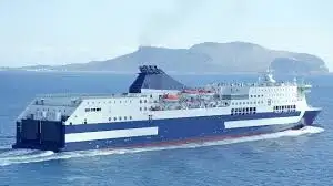 Navio RoPax à venda