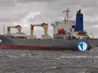 Navio frigorífico à venda