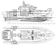 Barco patrulha à venda