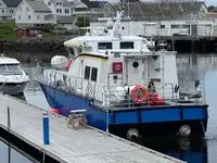 Navio de patrulha à venda